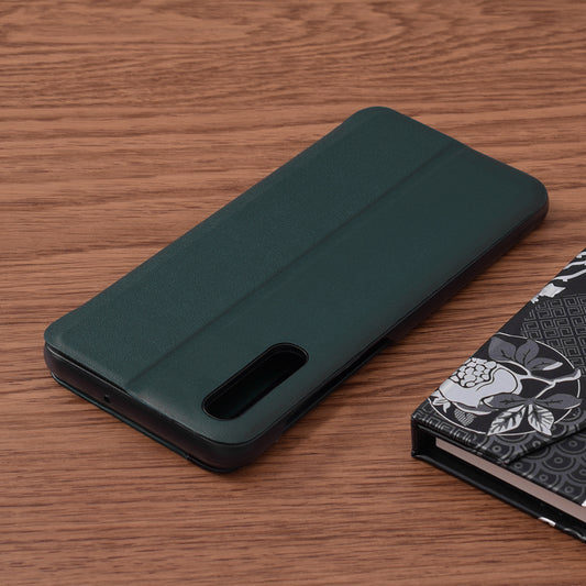 Etui na Samsung Galaxy A50s A507 / A30s A307 / A50 A505, Techsuit, eFold, Zielony