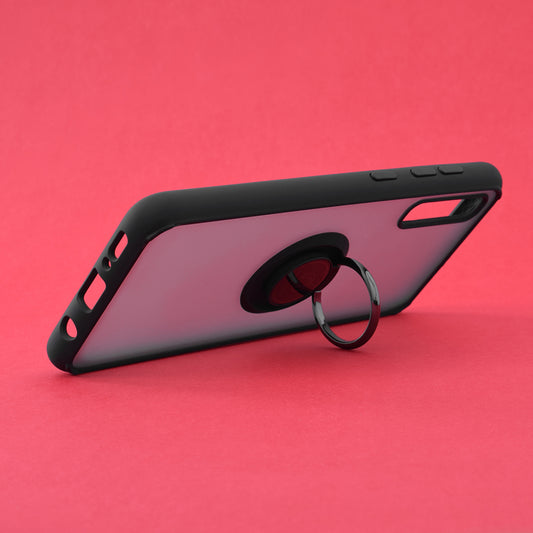 Etui na Samsung Galaxy A50s A507 / A30s A307 / A50 A505, Techsuit, Glinth, czarne