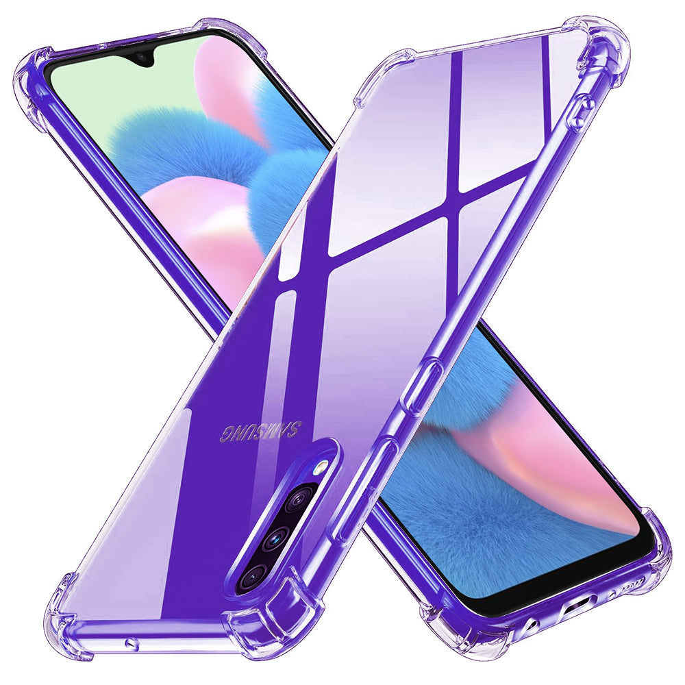 Etui na Samsung Galaxy A50s A507 / A30s A307 / A50 A505, Techsuit, odporne na wstrząsy, przezroczyste