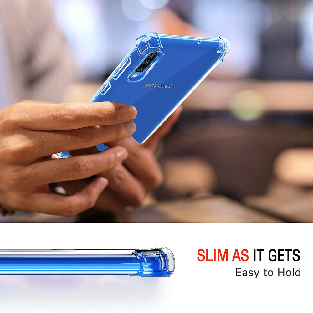 Etui na Samsung Galaxy A50s A507 / A30s A307 / A50 A505, Techsuit, odporne na wstrząsy, przezroczyste