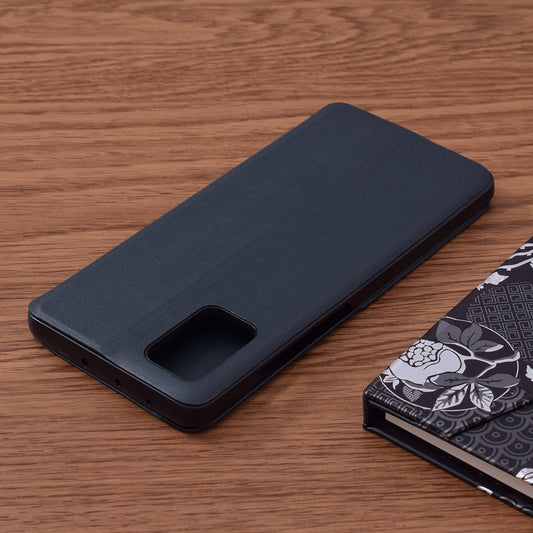 Etui na Samsung Galaxy A51 A515, Techsuit, eFold, Ciemnoniebieskie