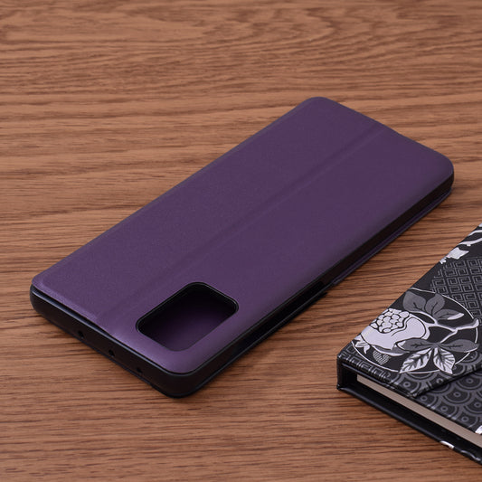 Etui na Samsung Galaxy A51 A515, Techsuit, eFold, Fioletowy