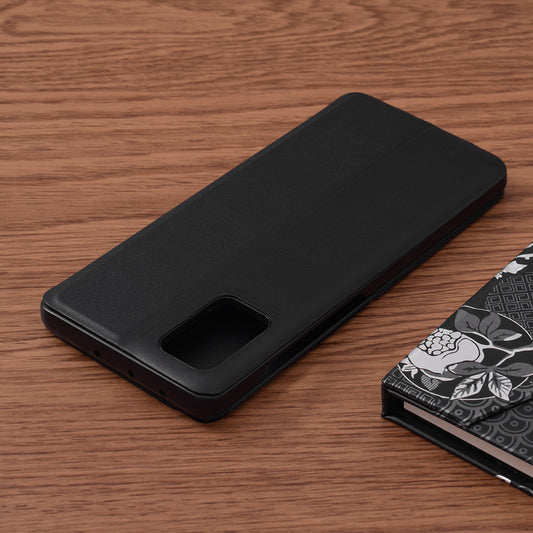 Etui na Samsung Galaxy A51 A515, Techsuit, eFold, czarne