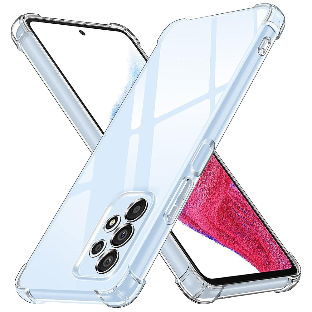 Etui na Samsung Galaxy A53 5G A536, Techsuit, Shockproof Clear, Przezroczyste
