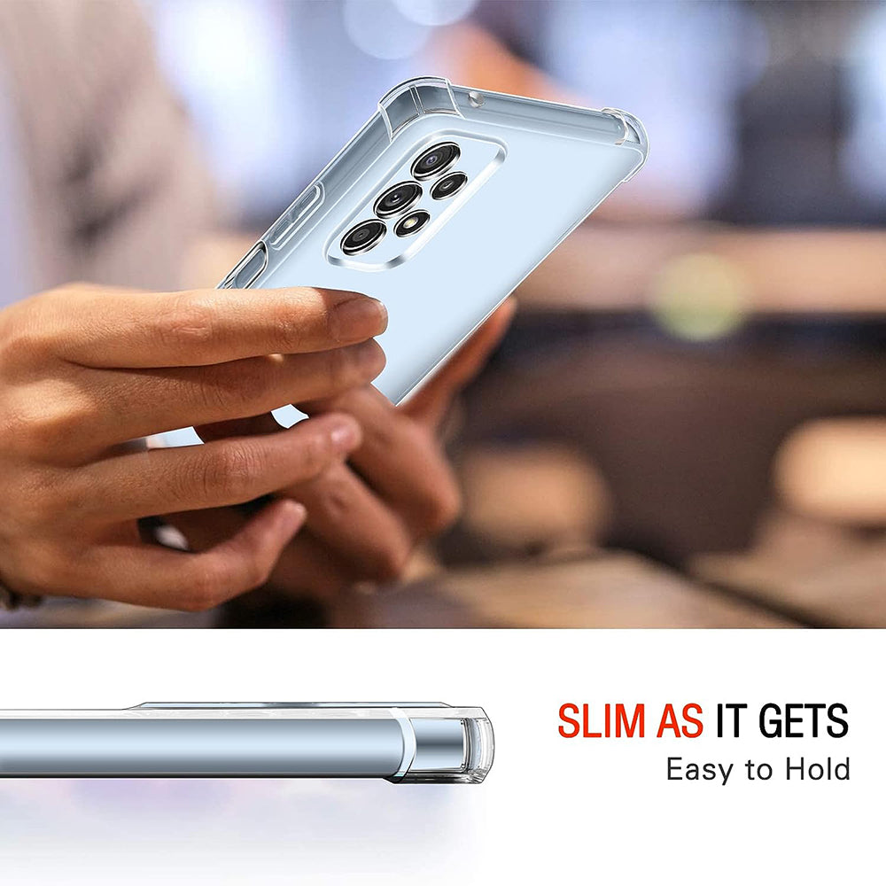Etui na Samsung Galaxy A53 5G A536, Techsuit, Shockproof Clear, Przezroczyste