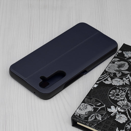 Etui na Samsung Galaxy A54 A546, Techsuit, eFold, Ciemnoniebieskie