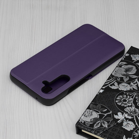 Etui na Samsung Galaxy A54 A546, Techsuit, eFold, Fioletowy
