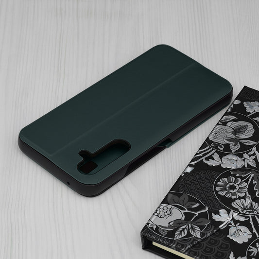 Etui na Samsung Galaxy A54 A546, Techsuit, eFold, Zielony