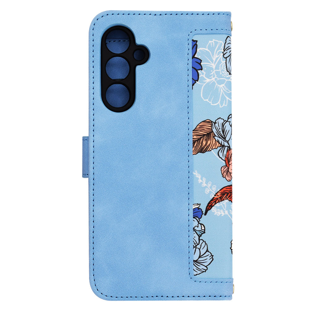 Etui na Samsung Galaxy A54 A546, Techsuit, FlipCraft, Niebieski