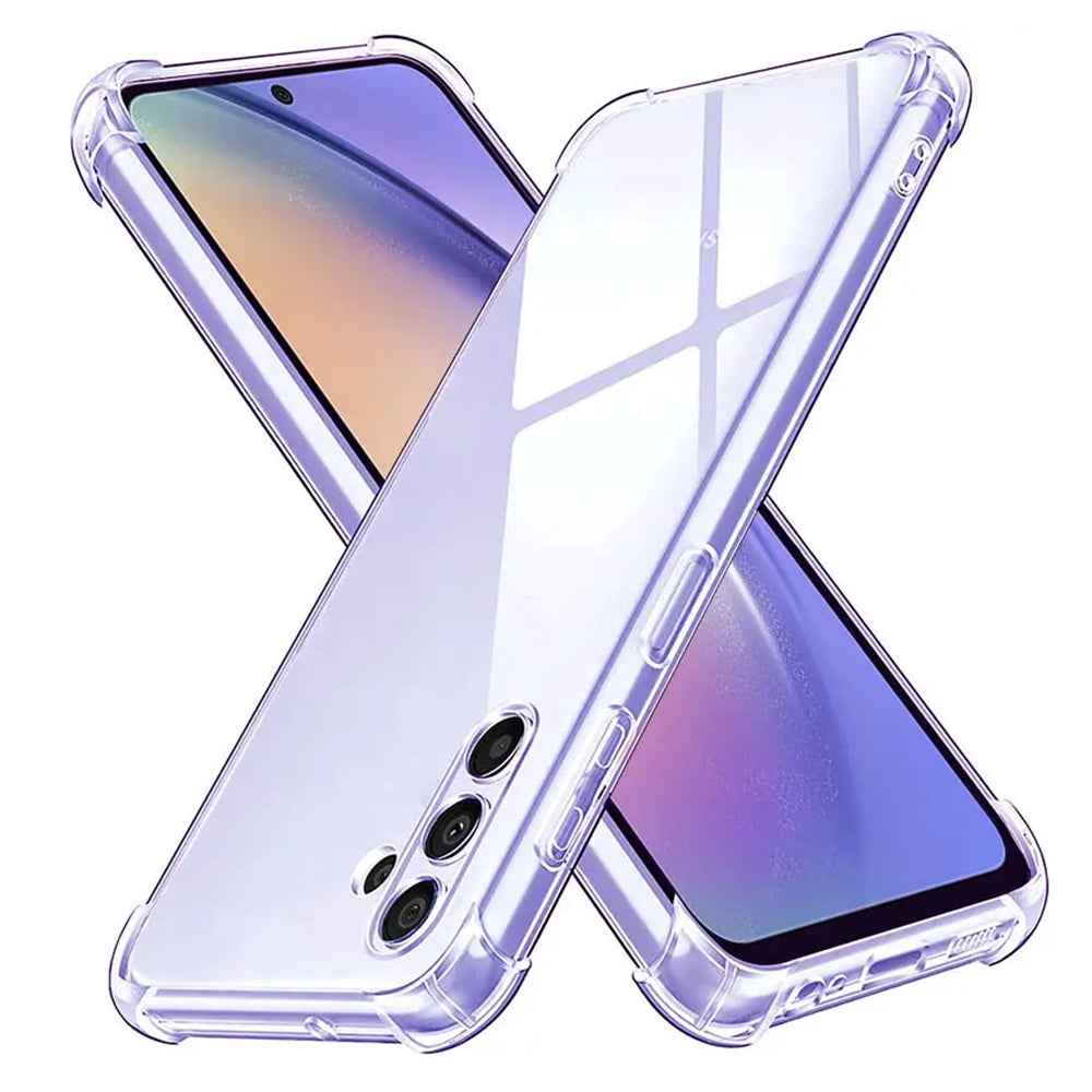 Etui na Samsung Galaxy A54 A546, Techsuit, Shockproof Clear, Przezroczyste