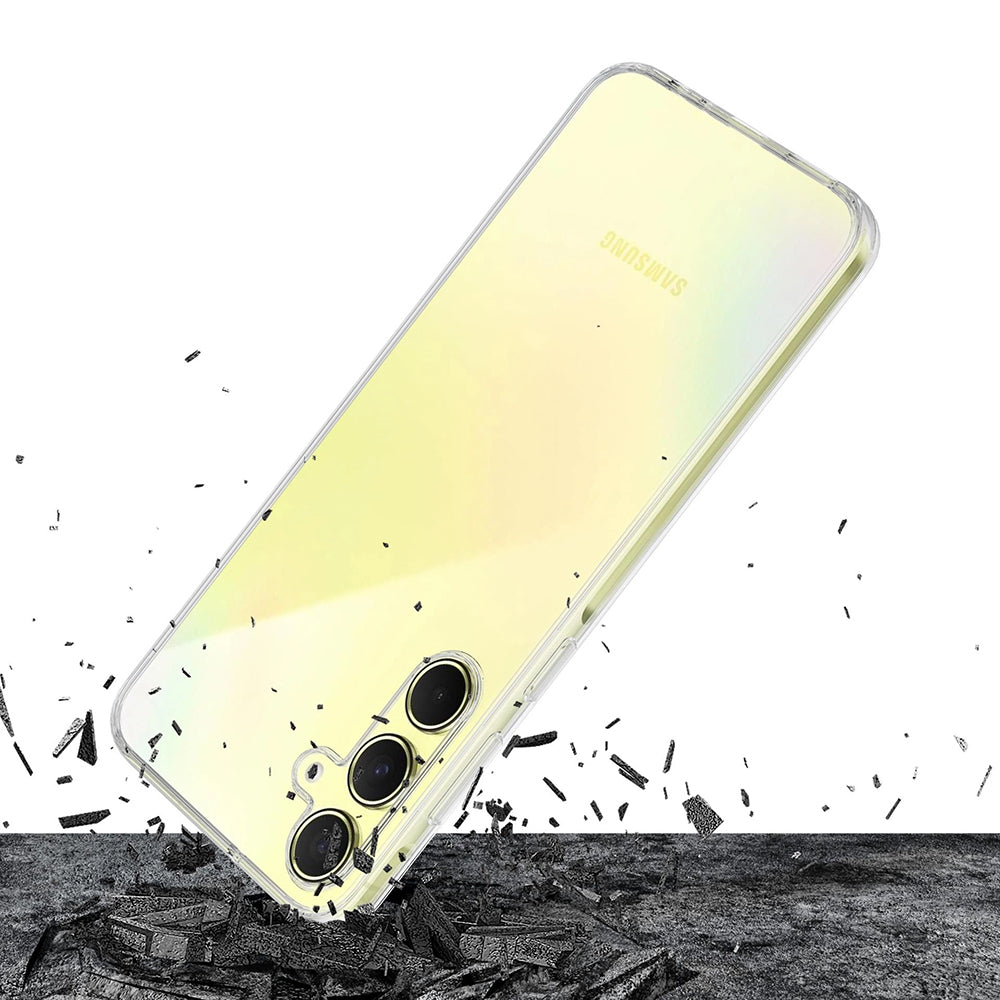 Etui do Samsung Galaxy A55 5G A556, 3MK, Clear, Przezroczyste