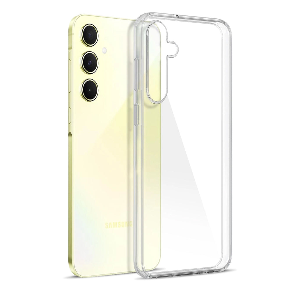 Etui do Samsung Galaxy A55 5G A556, 3MK, Clear, Przezroczyste