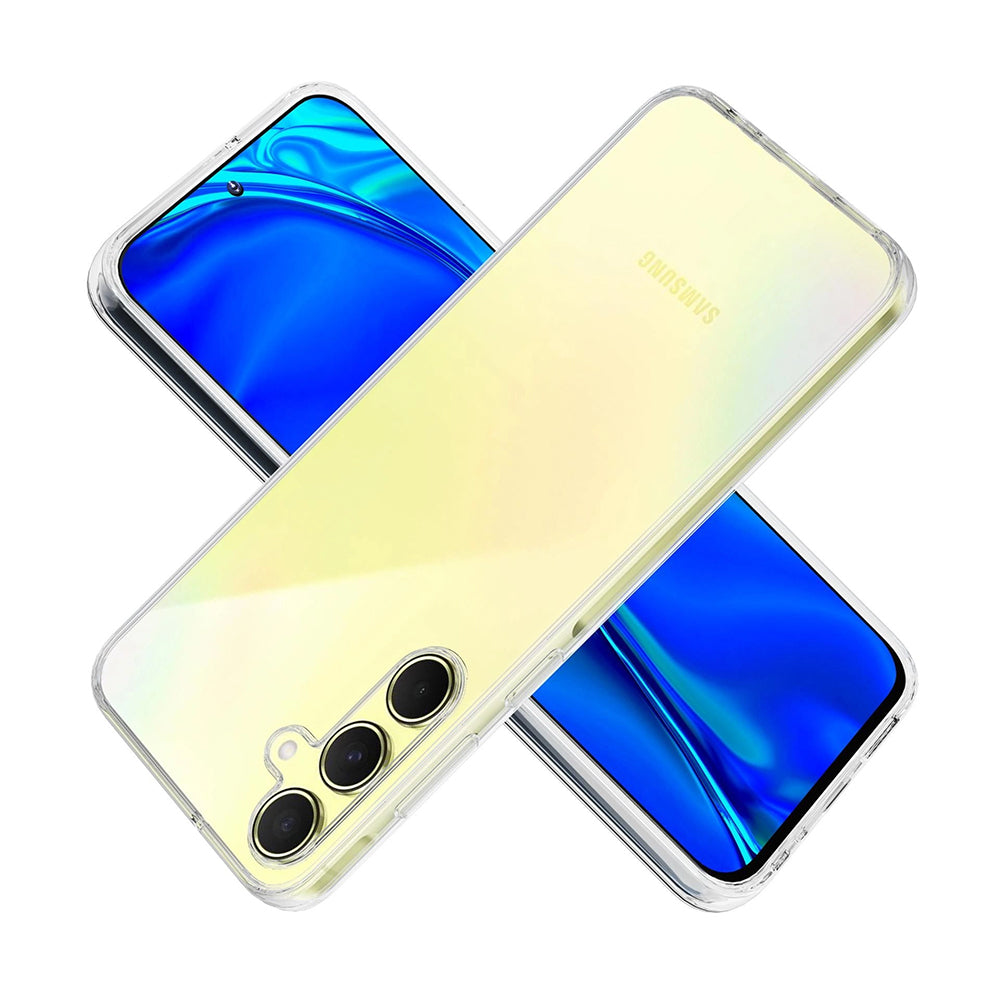 Etui do Samsung Galaxy A55 5G A556, 3MK, Clear, Przezroczyste