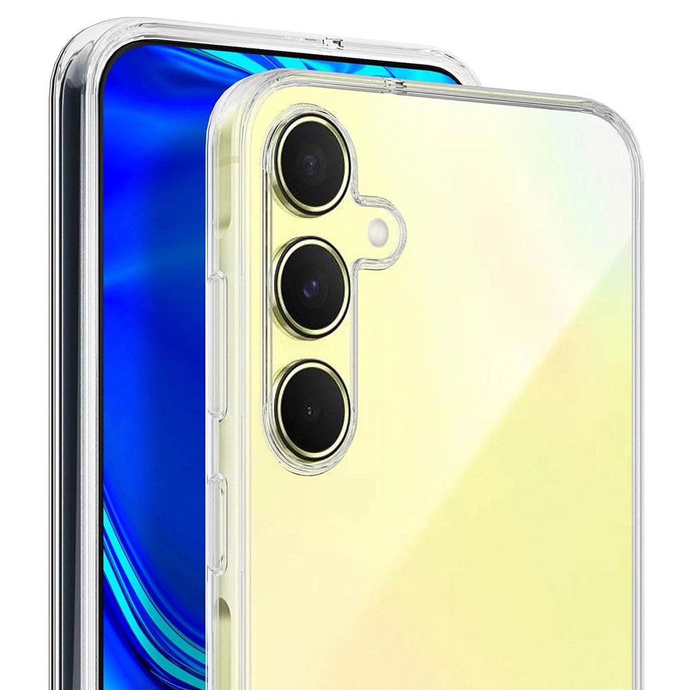 Etui do Samsung Galaxy A55 5G A556, 3MK, Clear, Przezroczyste