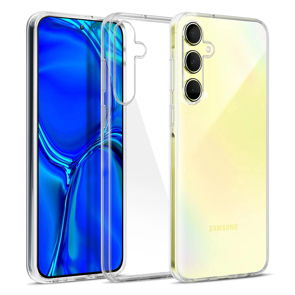 Etui do Samsung Galaxy A55 5G A556, 3MK, Clear, Przezroczyste