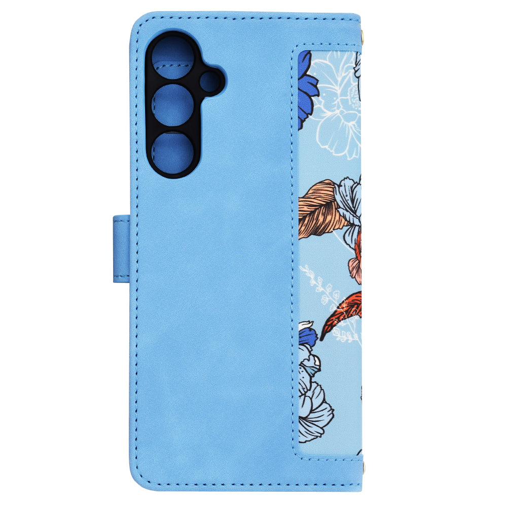 Etui na Samsung Galaxy A55 5G A556, Techsuit, FlipCraft, Niebieski