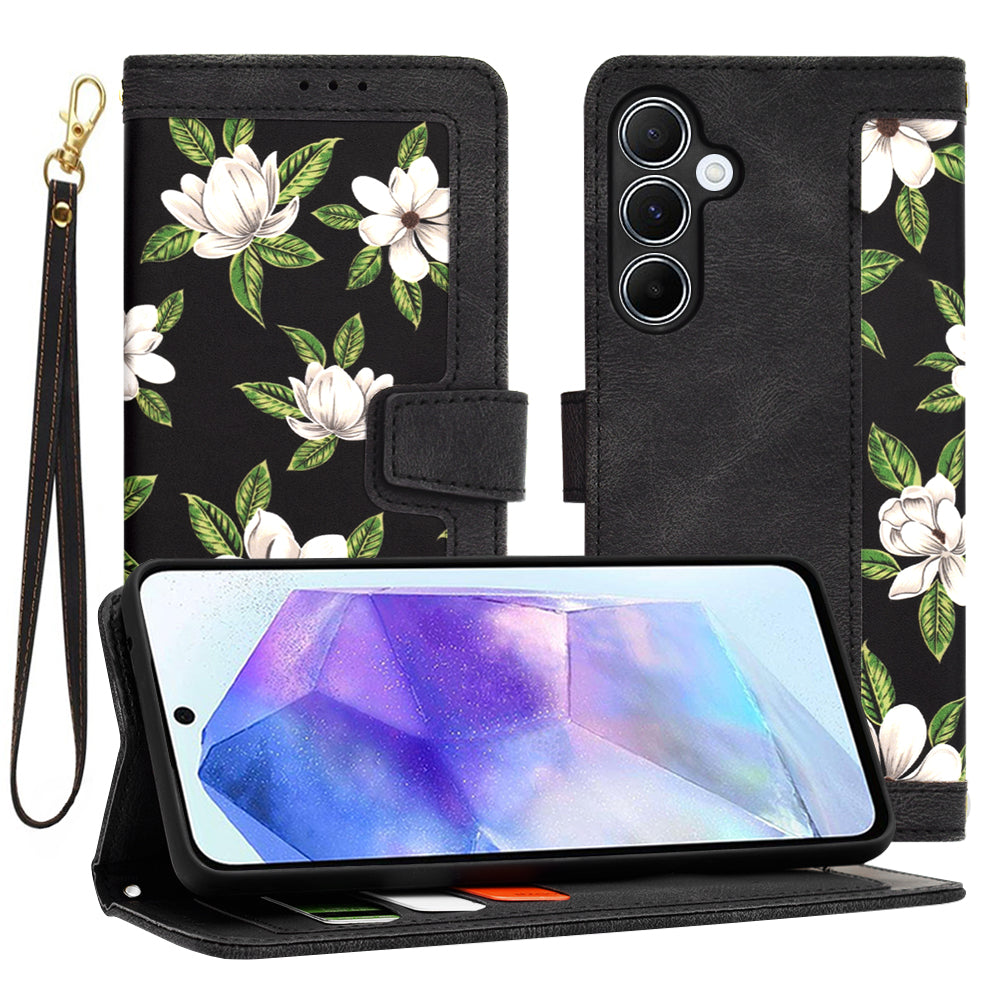 Etui na Samsung Galaxy A55 5G A556, Techsuit, FlipCraft, czarne