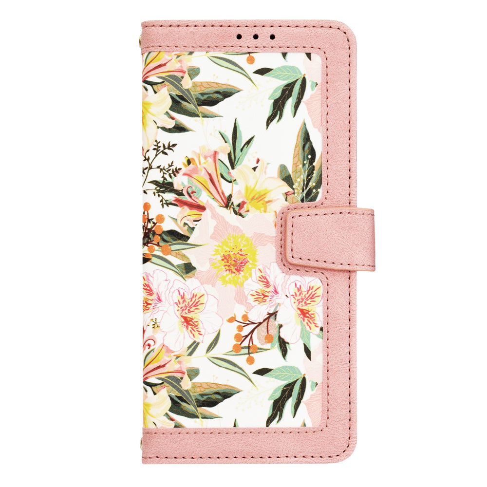 Etui na Samsung Galaxy A55 5G A556, Techsuit, FlipCraft, Różowe