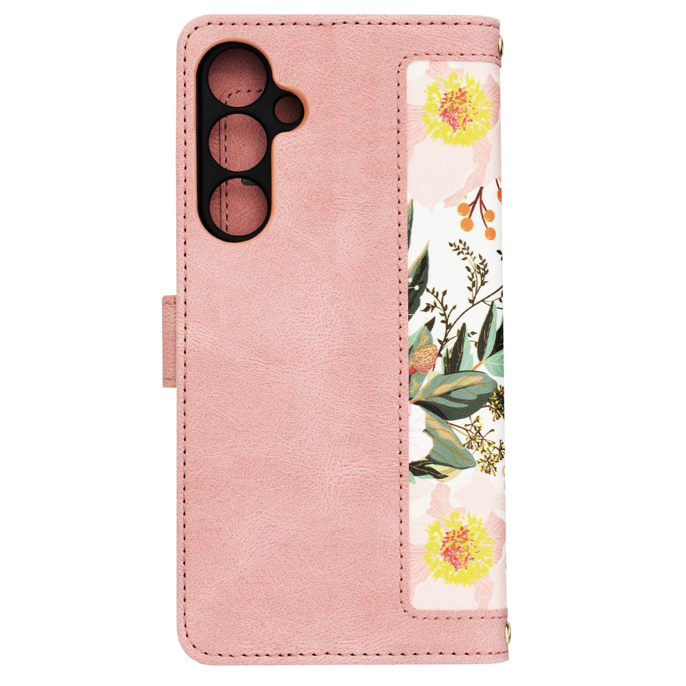 Etui na Samsung Galaxy A55 5G A556, Techsuit, FlipCraft, Różowe