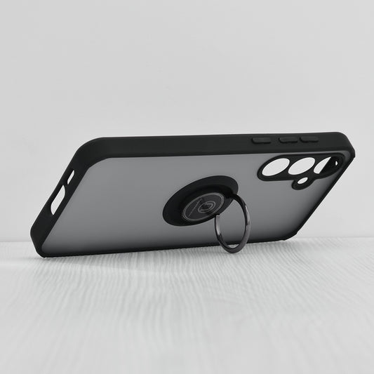 Etui na Samsung Galaxy A55 5G A556, Techsuit, Glinth, czarne