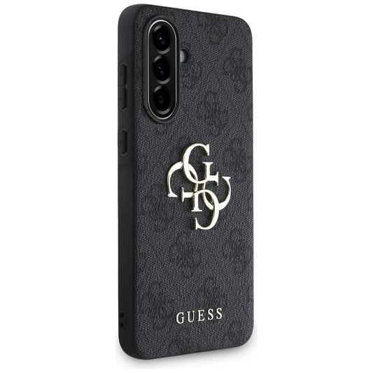 Etui na Samsung Galaxy A56 A566, Guess, 4G Big Logo, Czarne