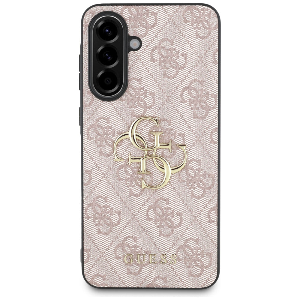 Etui na Samsung Galaxy A56 A566, Guess, 4G Big Logo, Różowy