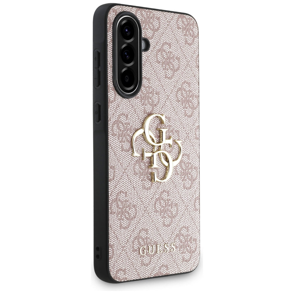 Etui na Samsung Galaxy A56 A566, Guess, 4G Big Logo, Różowy