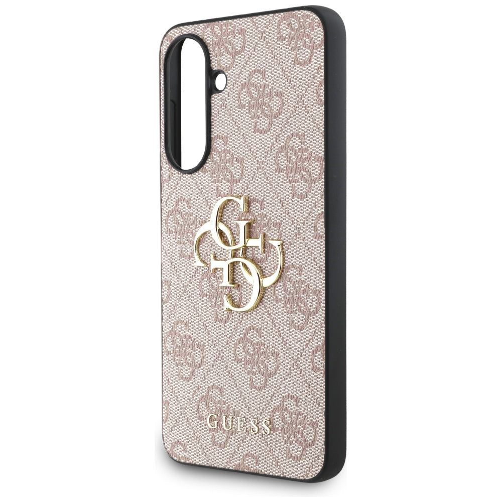 Etui na Samsung Galaxy A56 A566, Guess, 4G Big Logo, Różowy