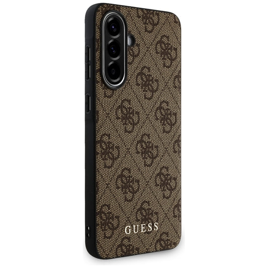 Etui na Samsung Galaxy A56 A566, Guess, 4G Classic, Brązowy