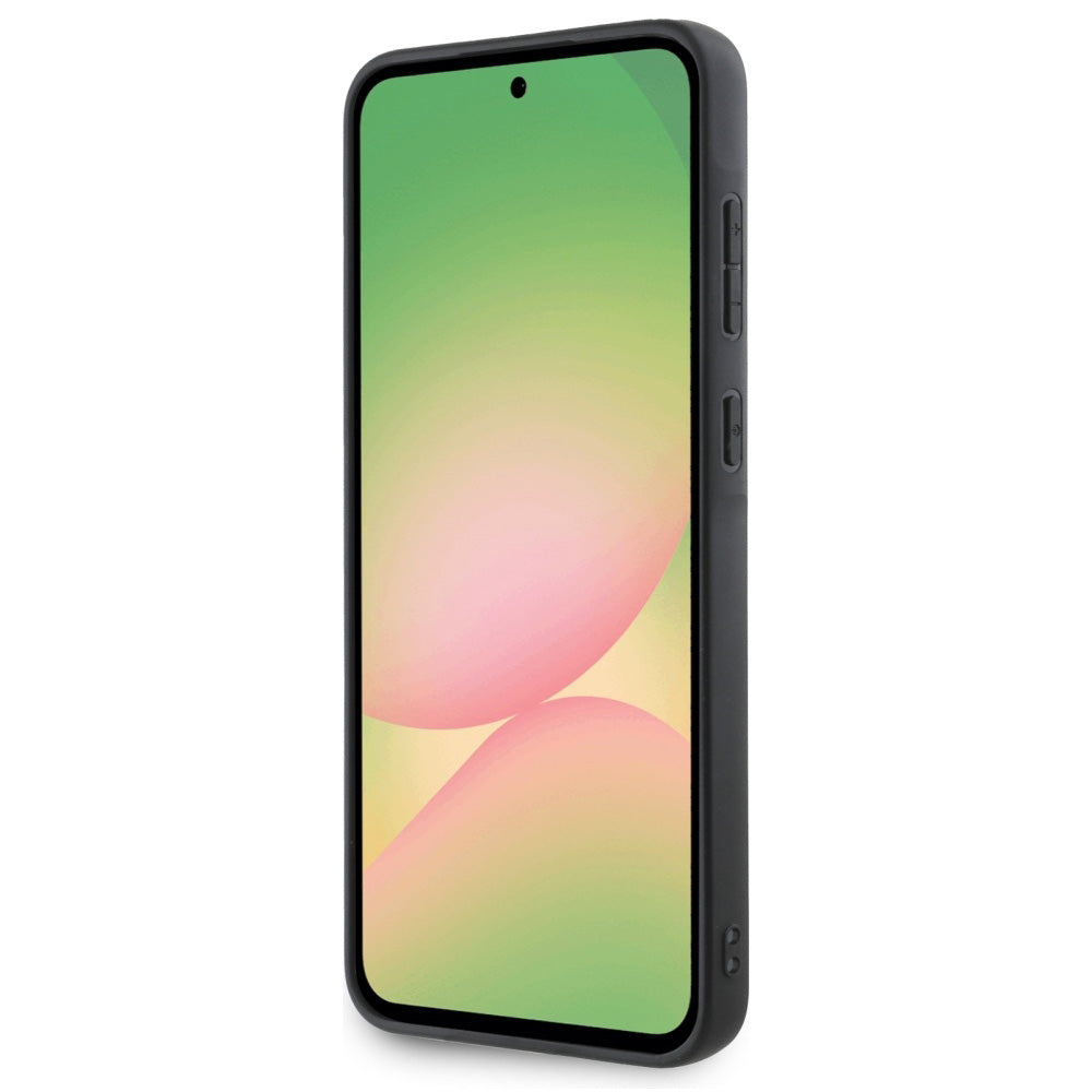 Etui na Samsung Galaxy A56 A566, Guess, 4G Classic, Czarne