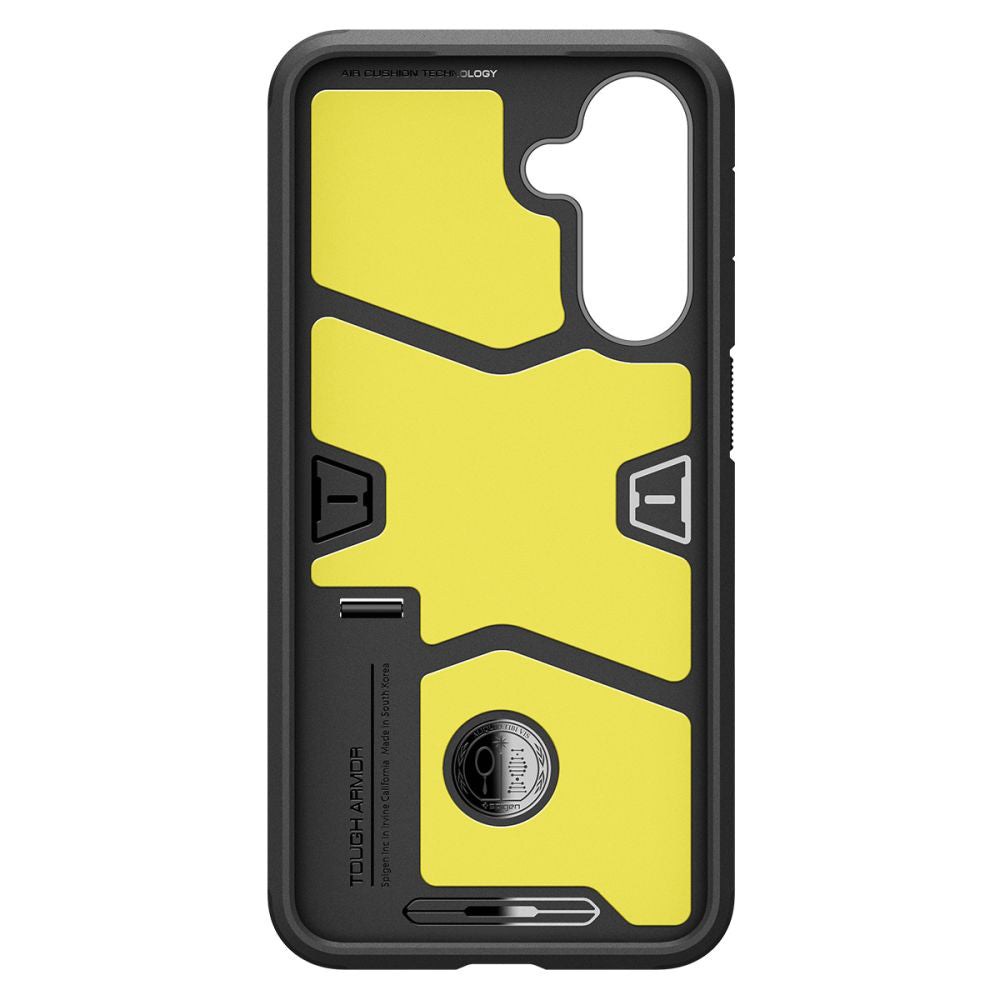 Etui na Samsung Galaxy A56 A566, Spigen, Tough Armor, Czarne ACS09294
