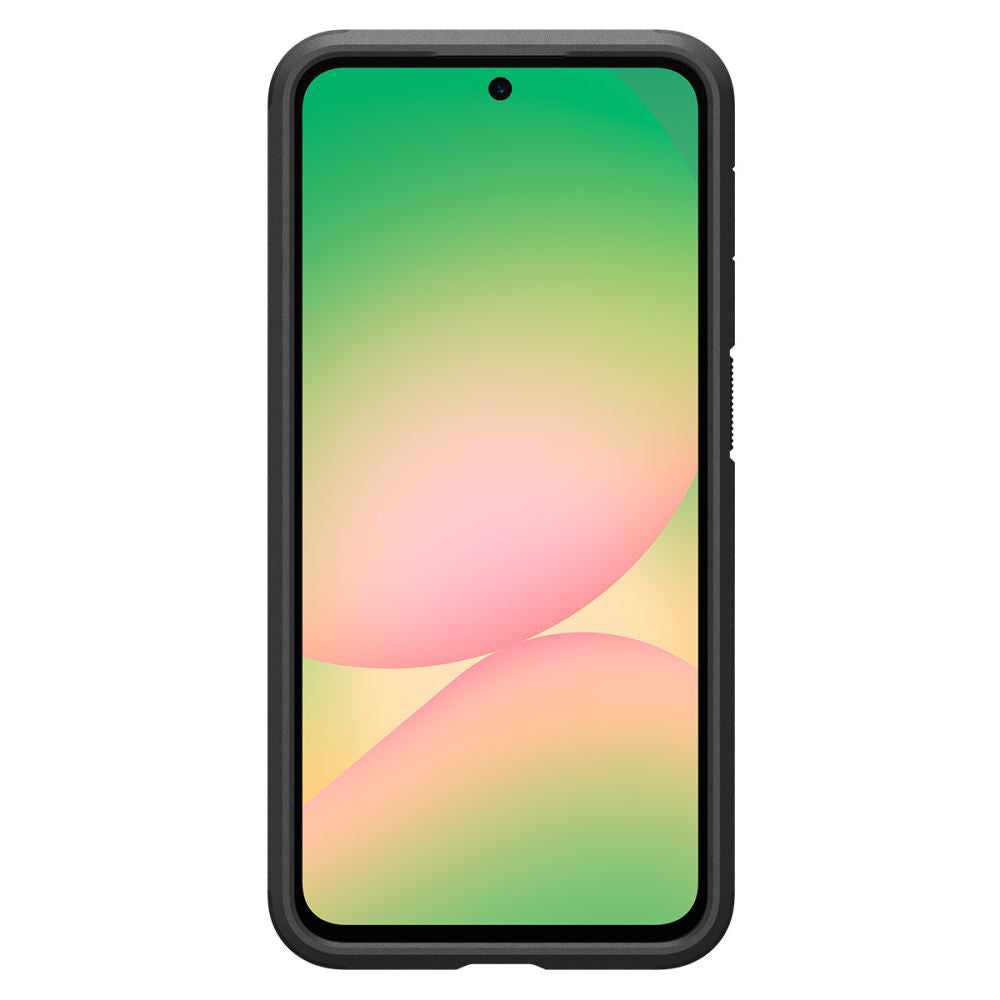 Etui na Samsung Galaxy A56 A566, Spigen, Tough Armor, Czarne ACS09294