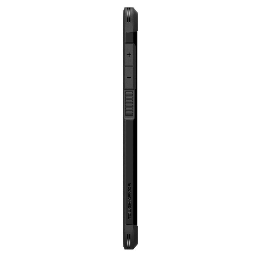 Etui na Samsung Galaxy A56 A566, Spigen, Tough Armor, Czarne ACS09294