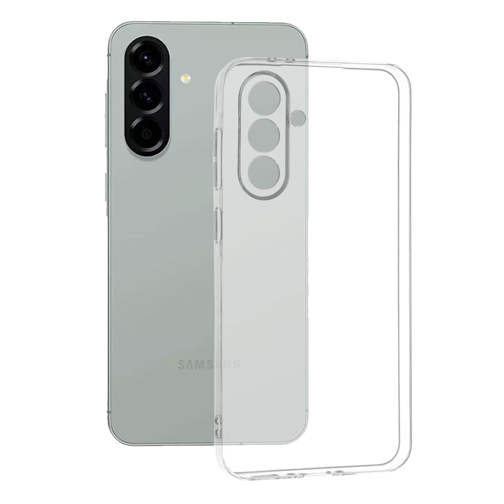 Etui na Samsung Galaxy A56 A566, Techsuit, Przezroczyste, Transparentne