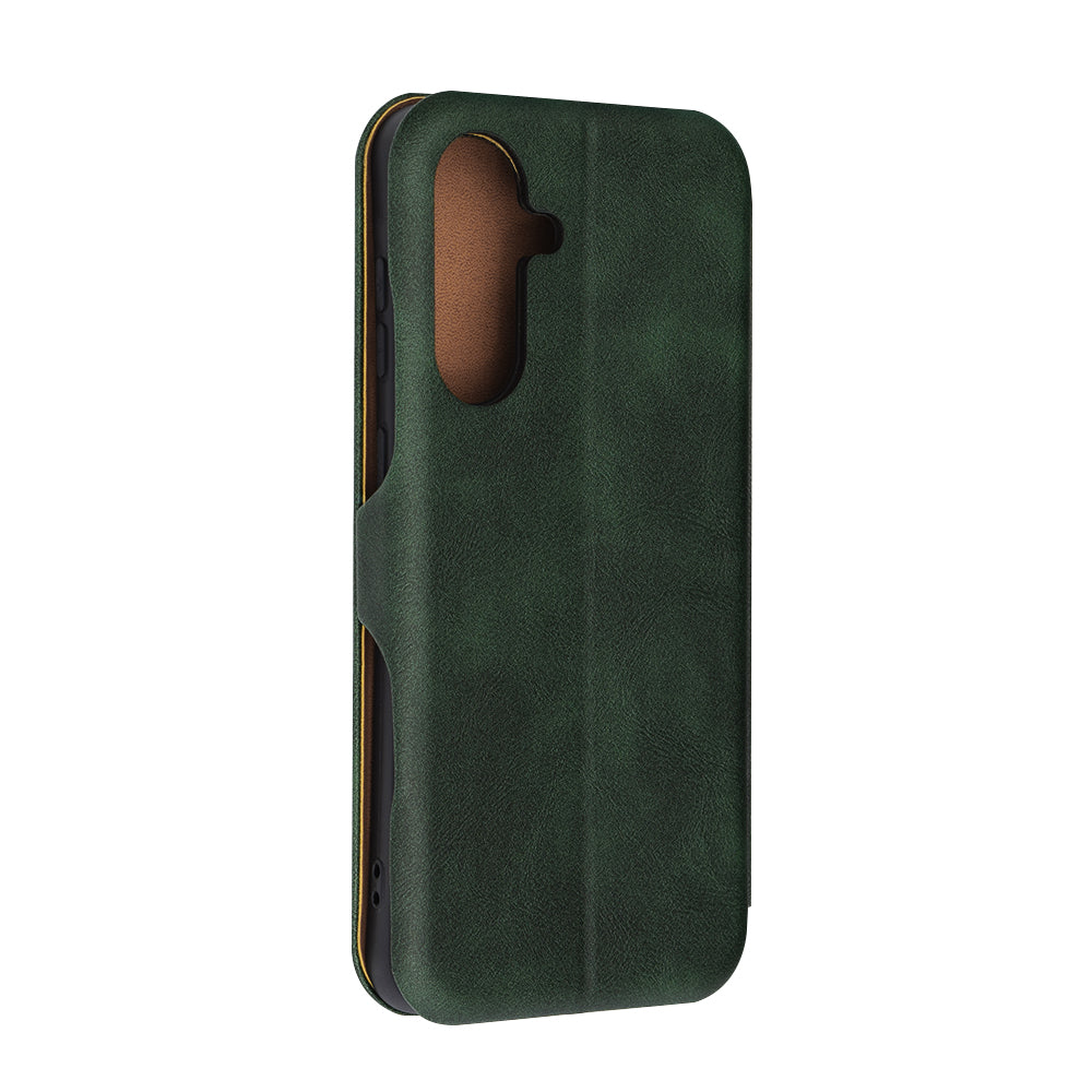 Etui na Samsung Galaxy A56 A566, Techsuit, Safe Wallet Plus, Zielony