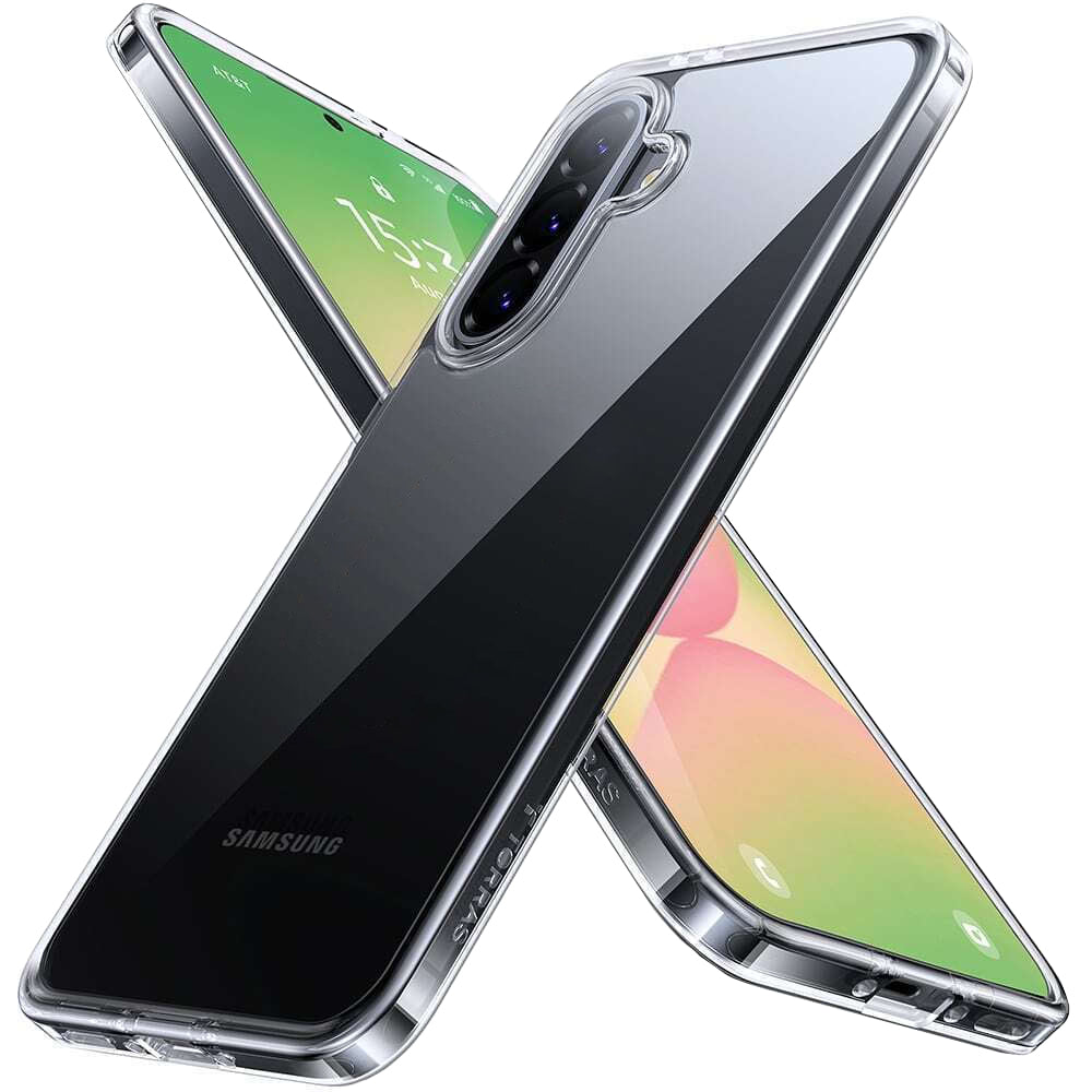 Etui na Samsung Galaxy A56 A566, Torras, Diamond, Przezroczyste