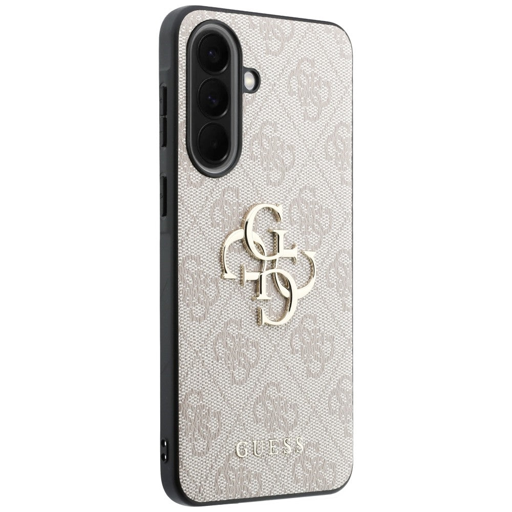Etui na Samsung Galaxy A57 5G, Guess, 4G Big Logo, Różowe