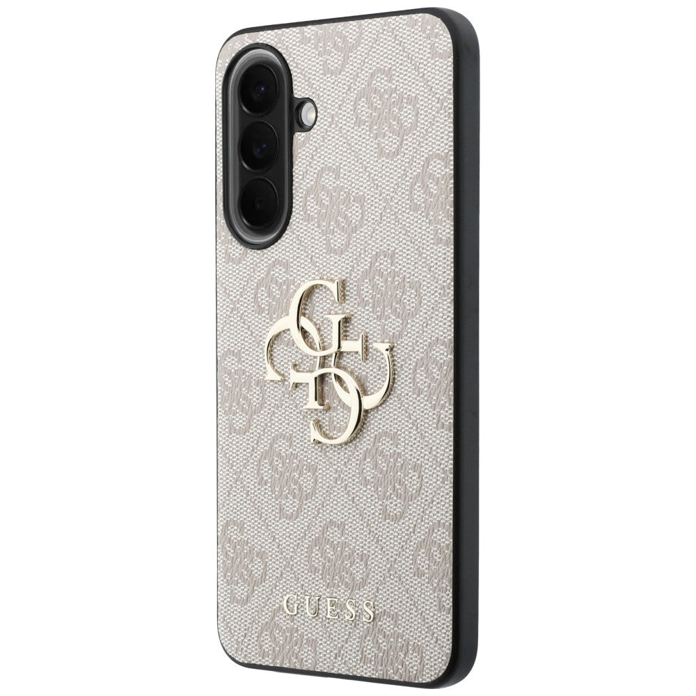 Etui na Samsung Galaxy A57 5G, Guess, 4G Big Logo, Różowe