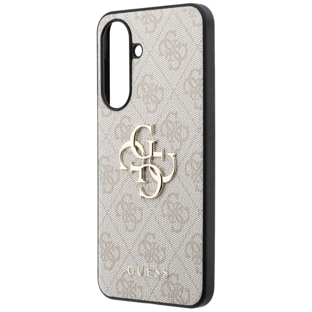 Etui na Samsung Galaxy A57 5G, Guess, 4G Big Logo, Różowe