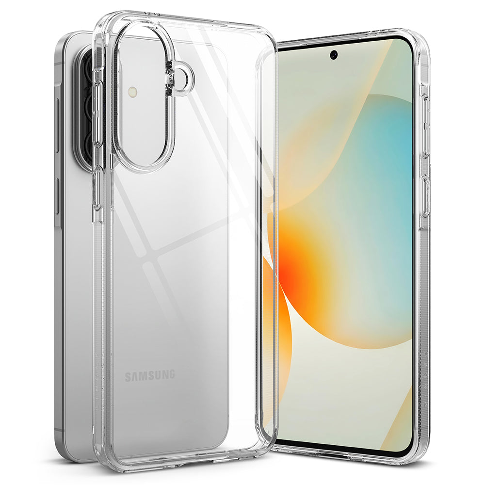 Etui na Samsung Galaxy A57 5G, Ringke, Fusion, Przezroczyste