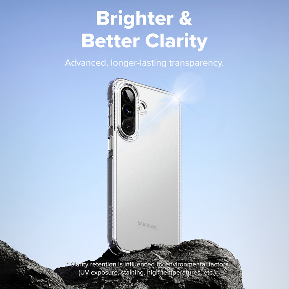 Etui na Samsung Galaxy A57 5G, Ringke, Fusion, Przezroczyste