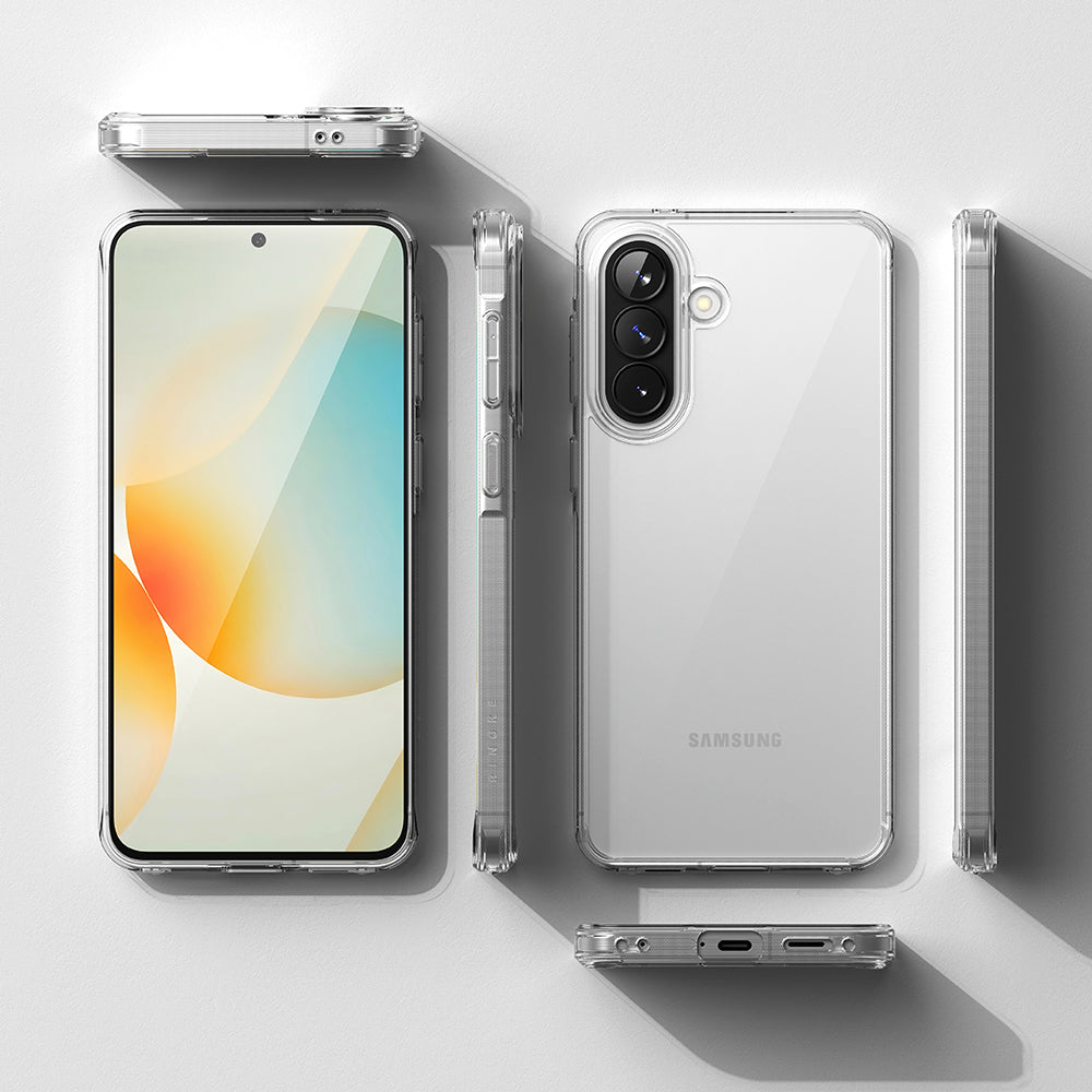 Etui na Samsung Galaxy A57 5G, Ringke, Fusion, Przezroczyste