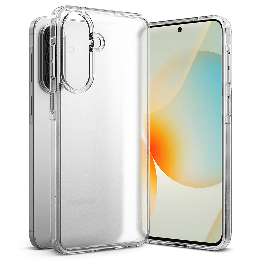 Etui na Samsung Galaxy A57 5G, Ringke, Fusion, Matowe Przezroczyste