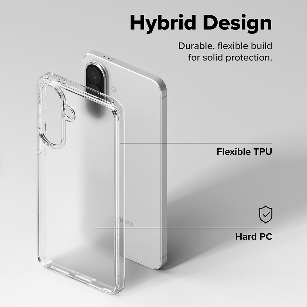 Etui na Samsung Galaxy A57 5G, Ringke, Fusion, Matowe Przezroczyste