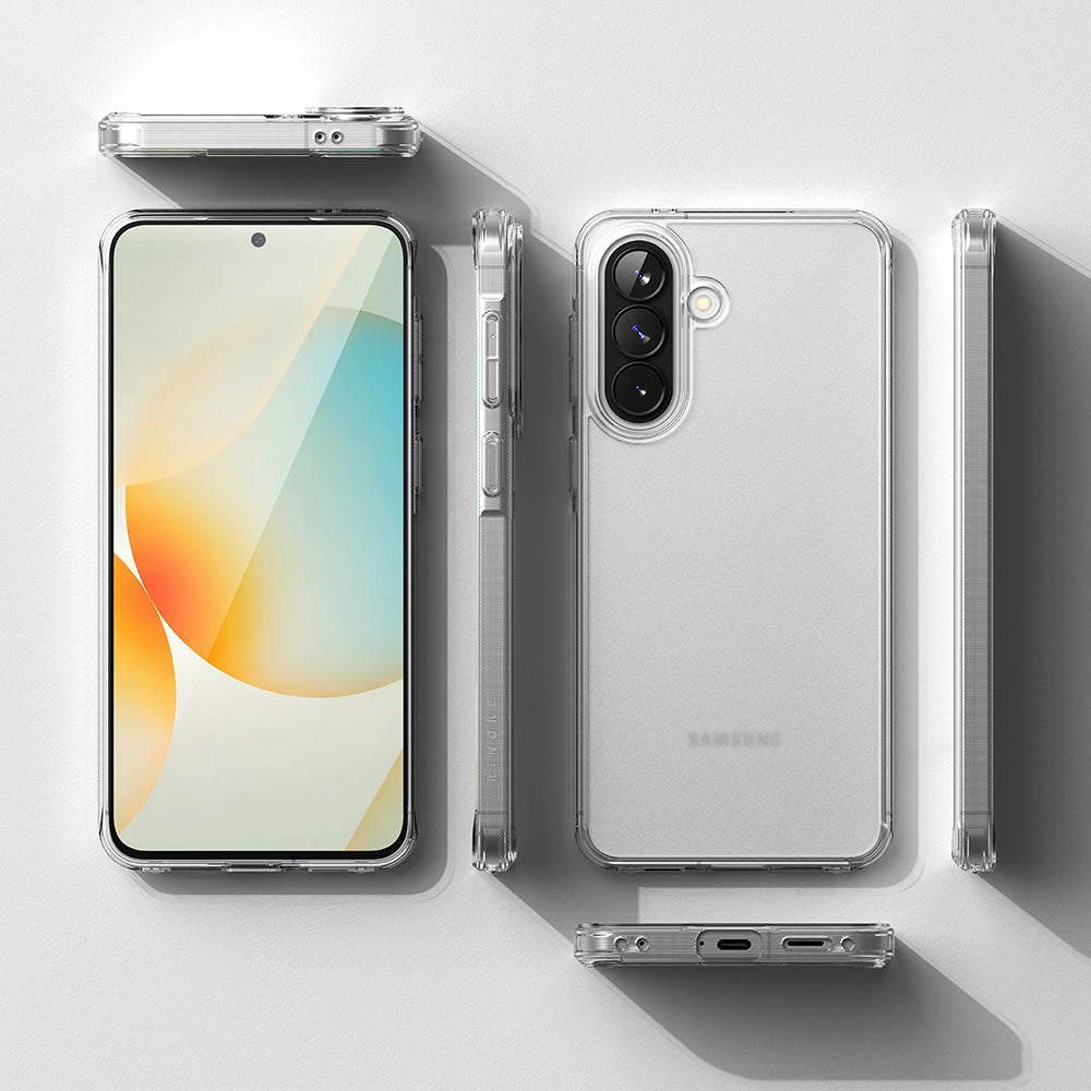 Etui na Samsung Galaxy A57 5G, Ringke, Fusion, Matowe Przezroczyste