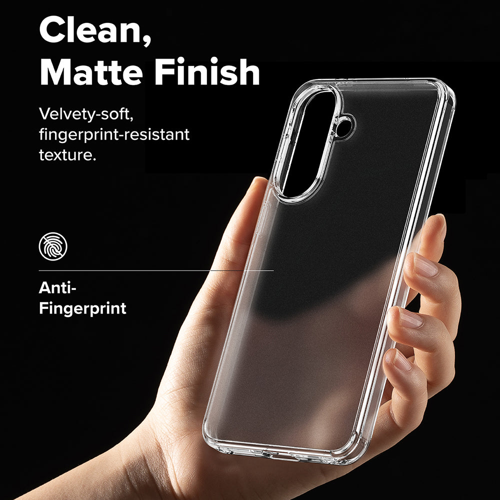 Etui na Samsung Galaxy A57 5G, Ringke, Fusion, Matowe Przezroczyste