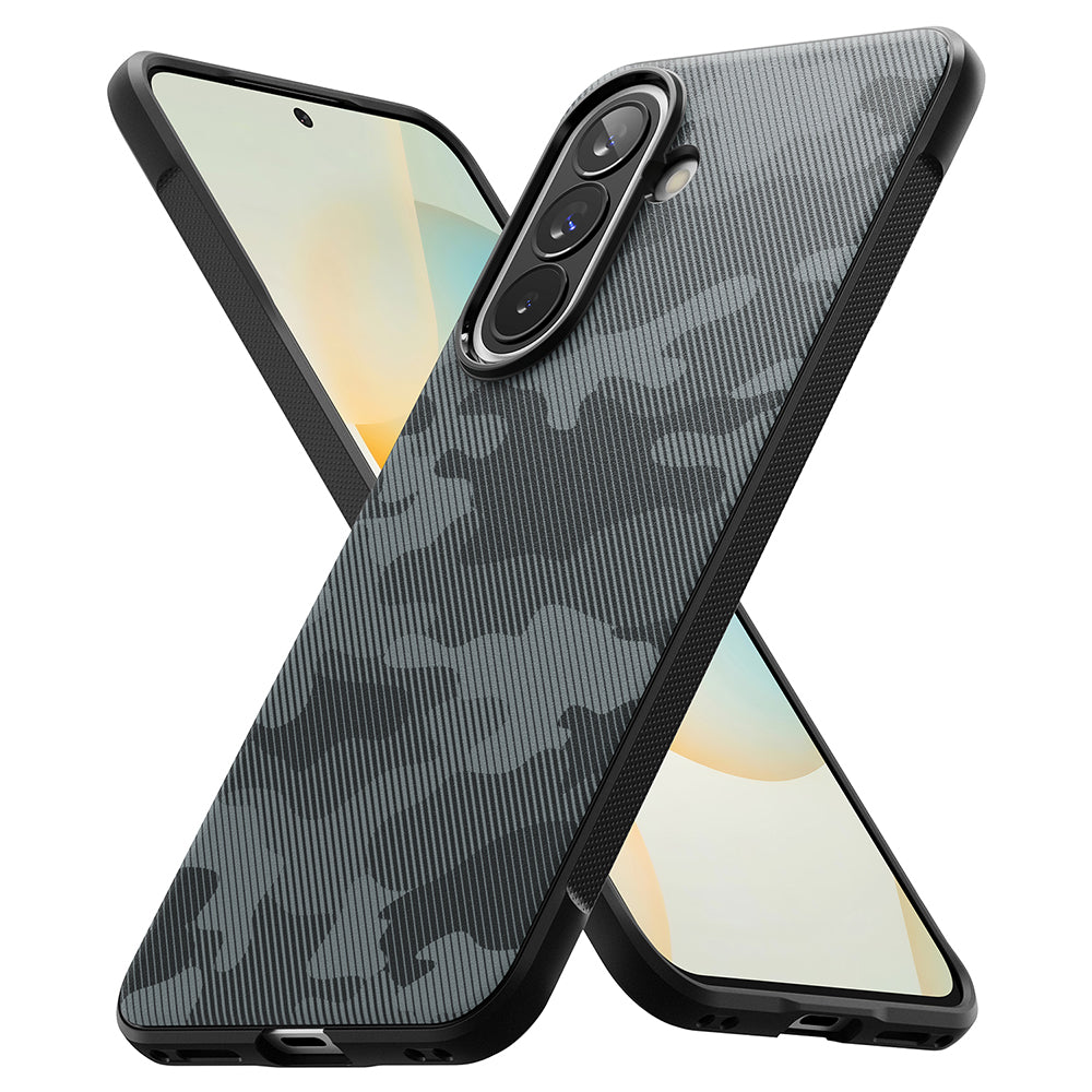 Etui do Samsung Galaxy A57 5G, Ringke, Onyx, Camouflage