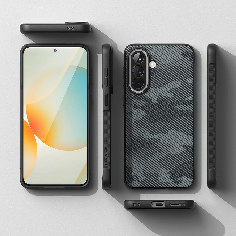 Etui do Samsung Galaxy A57 5G, Ringke, Onyx, Camouflage