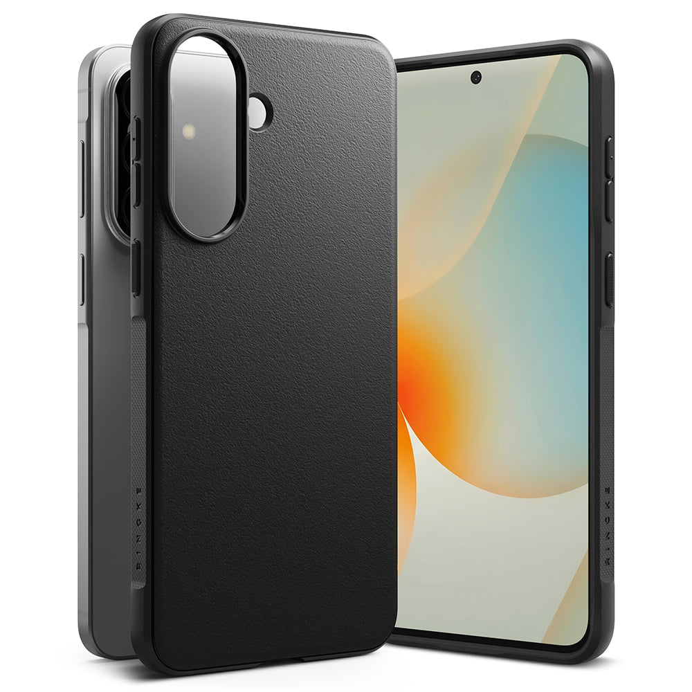 Etui do Samsung Galaxy A57 5G, Ringke, Onyx, Czarne