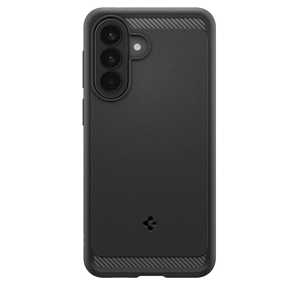 Case for Samsung Galaxy A57 5G, Spigen, Rugged Armor, Black ACS09794